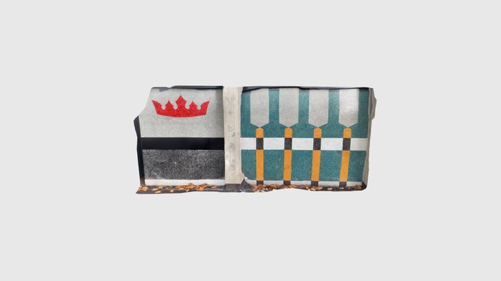 Pub wall 3D Model
