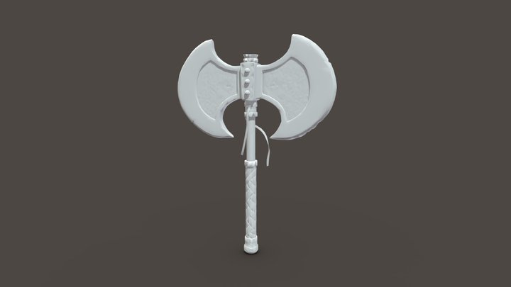 axe 3D Model