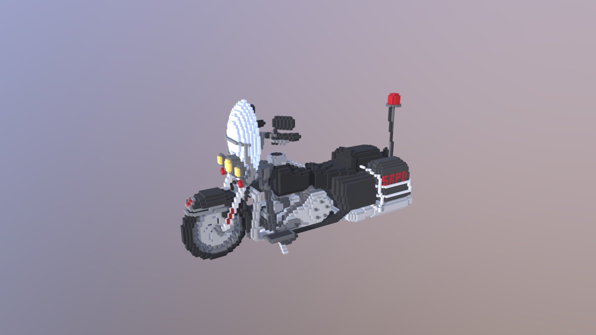 Harley Davidson Police -116-
