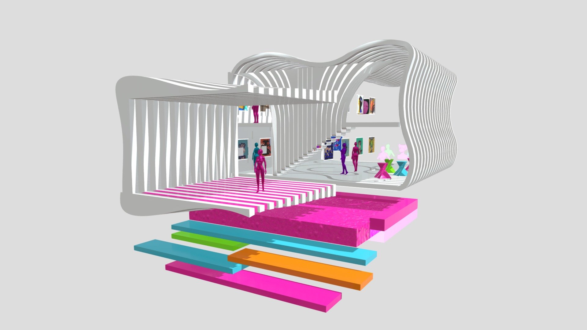 Utopian Renaissance Sneak Peak #1 - 3D model by UTOPIAN RENAISSANCE ...