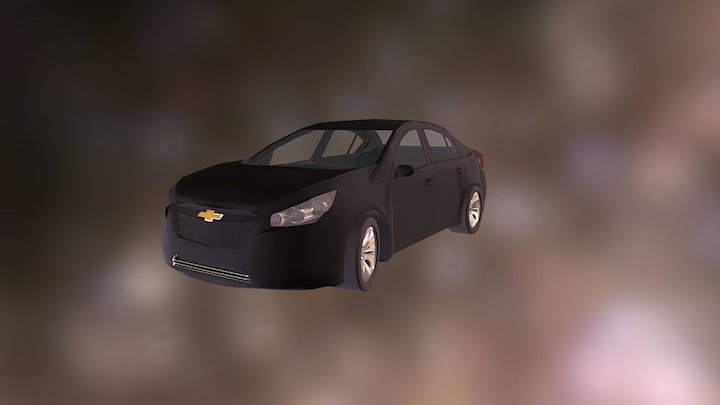 Chevrolet Cruze 3D Model