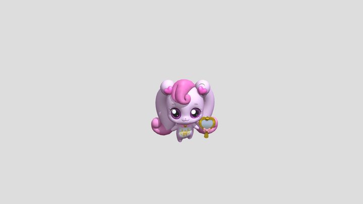 Heartsping Animtion Rig But Great 3D Model