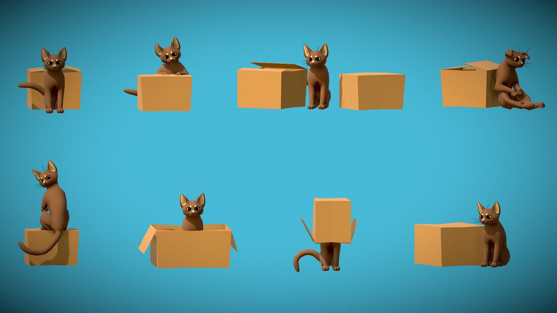 Preposition Learning Set - 3D model by arloopa [c841321] - Sketchfab
