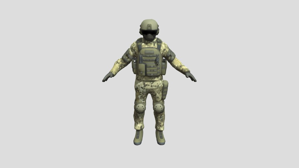 Desert Warrior [ARMOR PULSE]