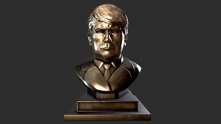 The President 3D Model