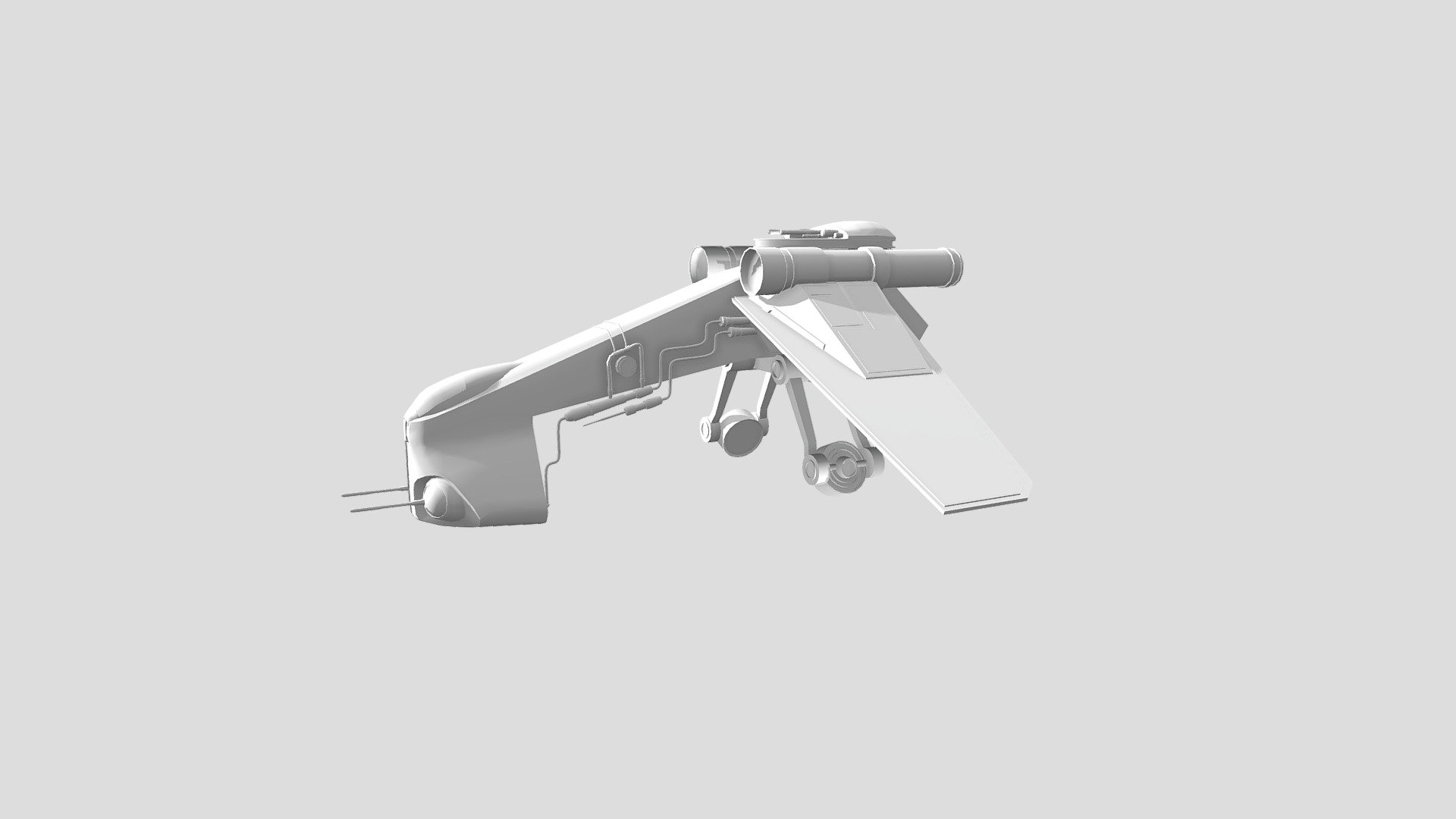 Low Altitude Assault Transport/ Carrier — Sketchfab embed 3D viewer