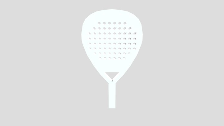 Paleta+stocchero 3D Model