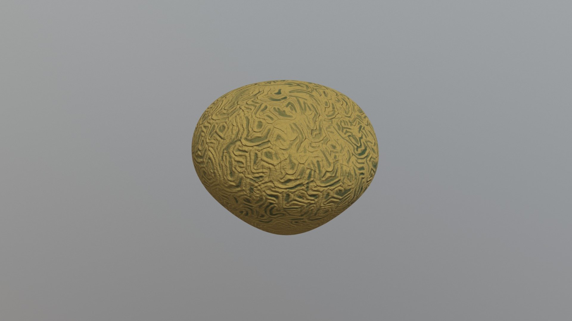 Brain Coral — Sketchfab embed 3D viewer