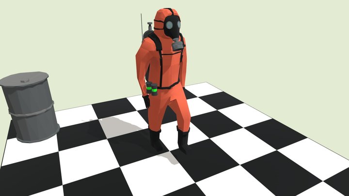 Containment-breach 3D models - Sketchfab