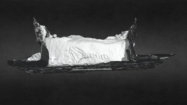 BGCP_ WindowSill Balquhidder Old Kirk 3D Model