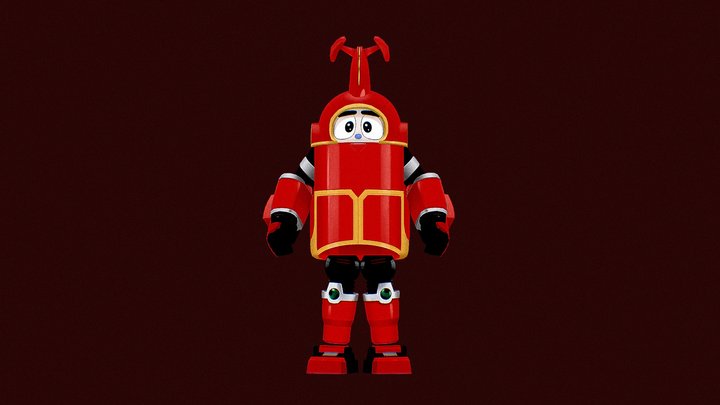 卡布达基础形态模型 3D Model