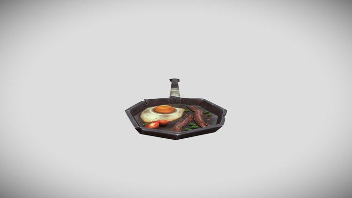 Breakfast 3D Model