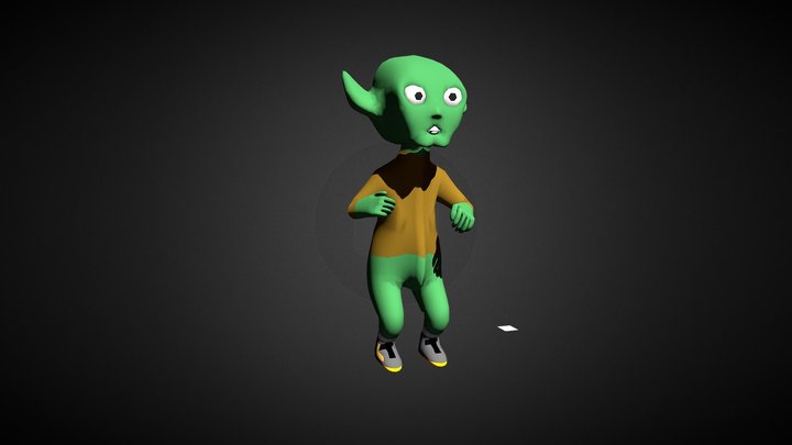 Pranayanda_Ayi_100765502_GOBLIN_RIG_Idle_Walk_Ju 3D Model