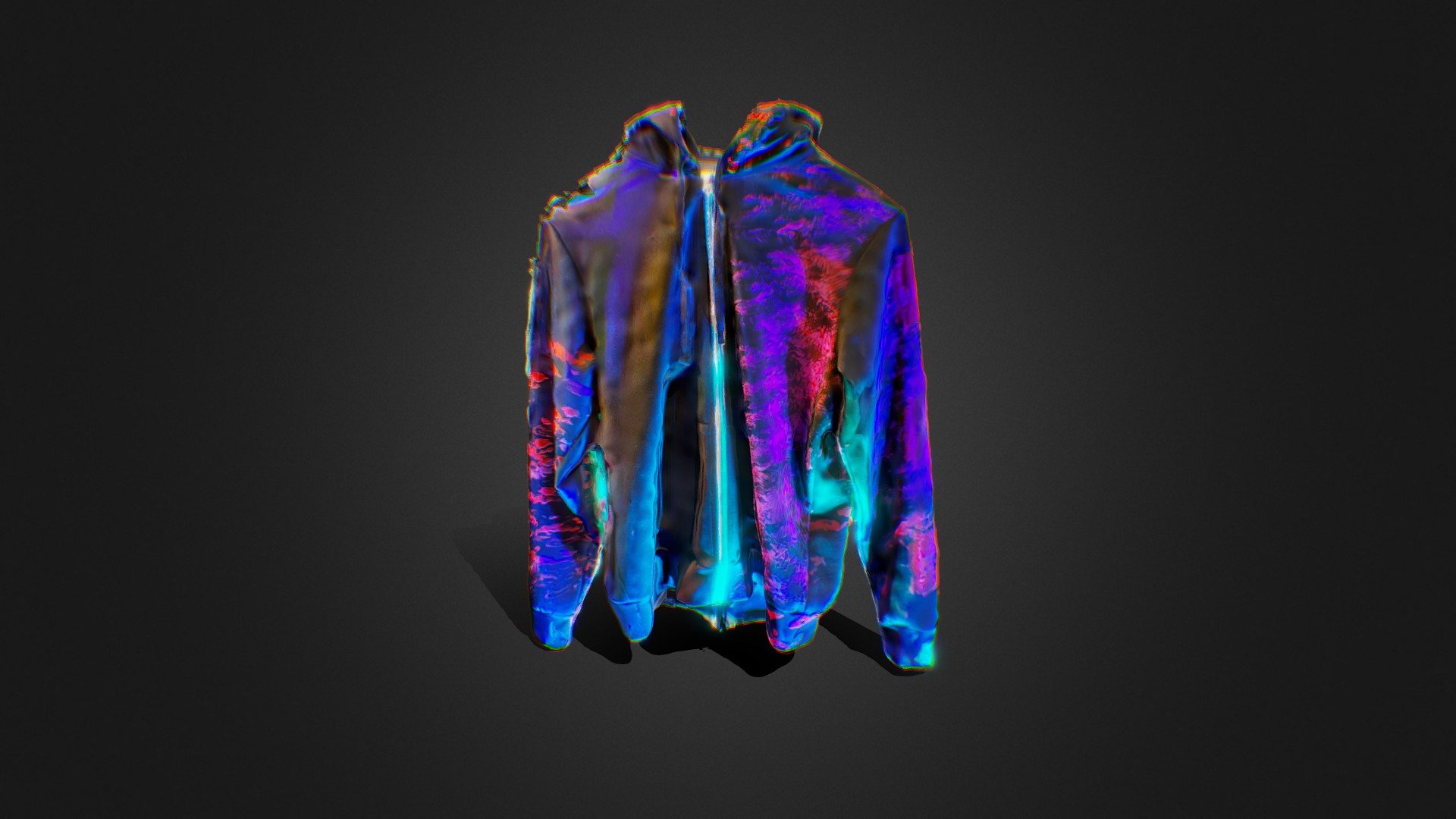 Euphoric 🌺 Digital Physical Fashion [WRWC] — Sketchfab embed 3D viewer