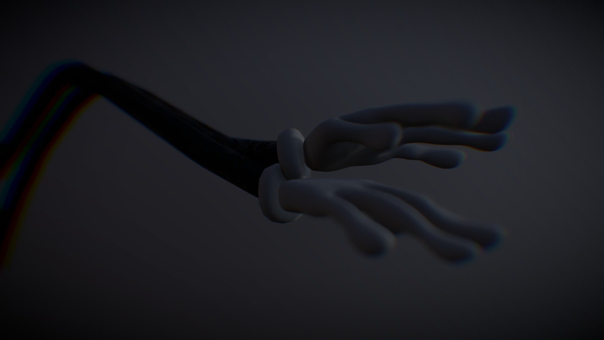 Cartoon Cat P2 Arms Rig - Download Free 3D model by NO DONT EAT ME ...