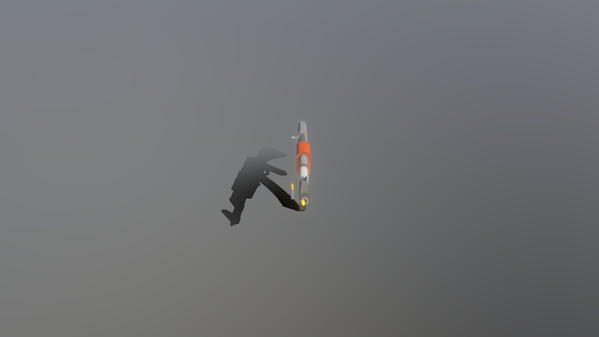AK47 LowPoly Casual FREE
