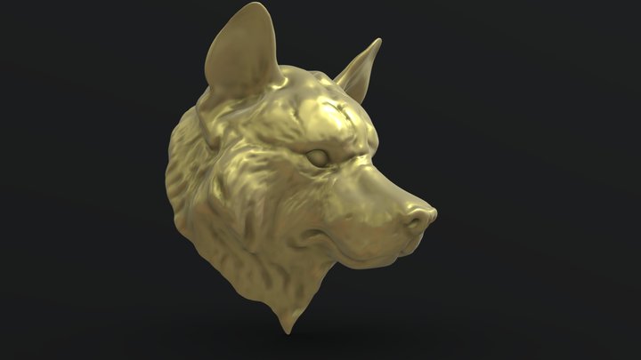 Sculpting - Dog – Gratis 3D-model STL