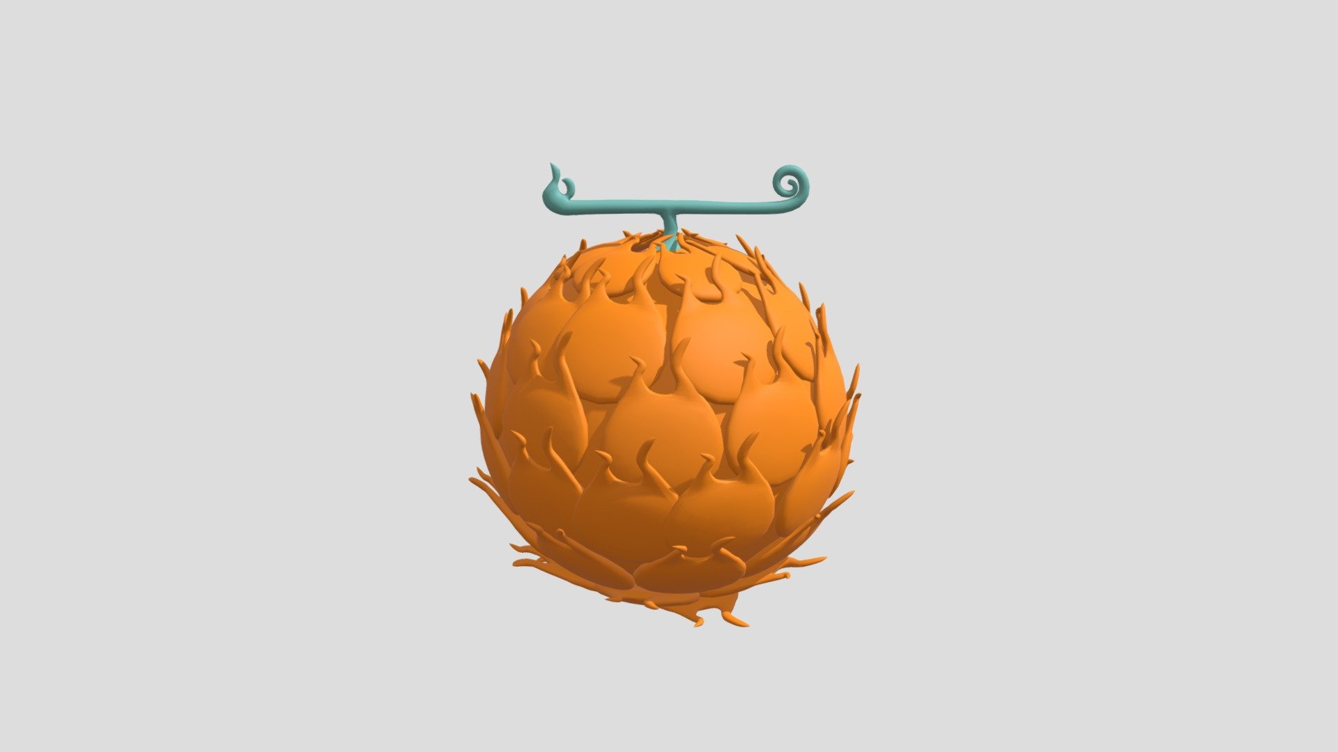 Devil Fruit - Mera Mera no Mi 3d model