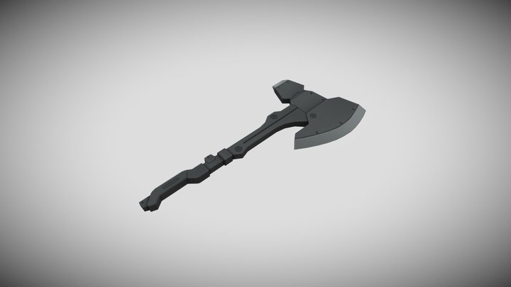 axe – Modelo 3D gratuito STL
