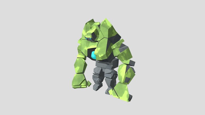 Golem 3D Model