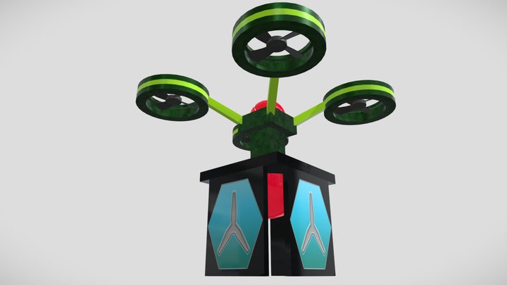 Drone 3D Model
