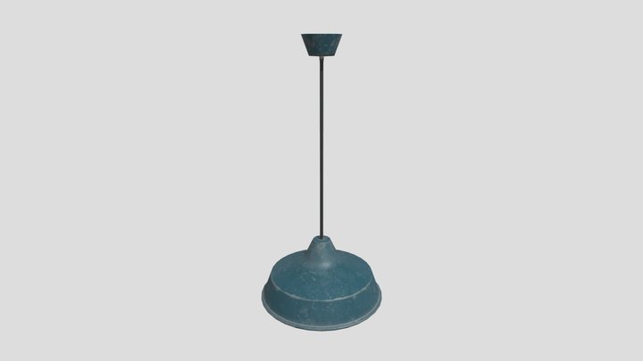 poppy playtime 1 Lamp 3D Model