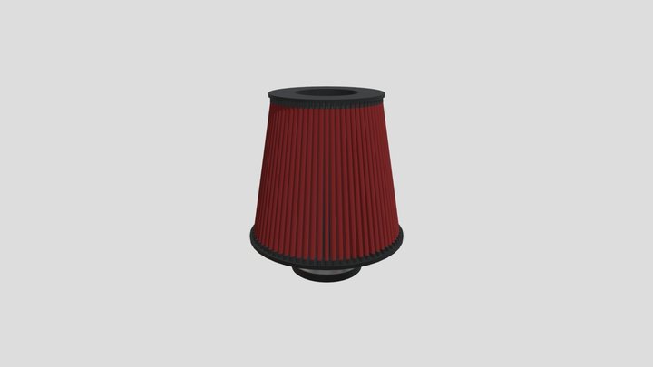 Turbo Air Filter 3D Model