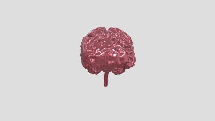 Segmentation_ Brain 3D Model