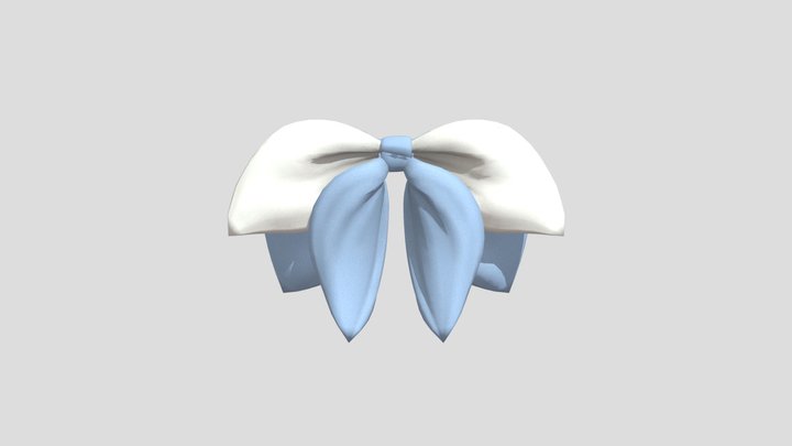 Ribbon 3D Model