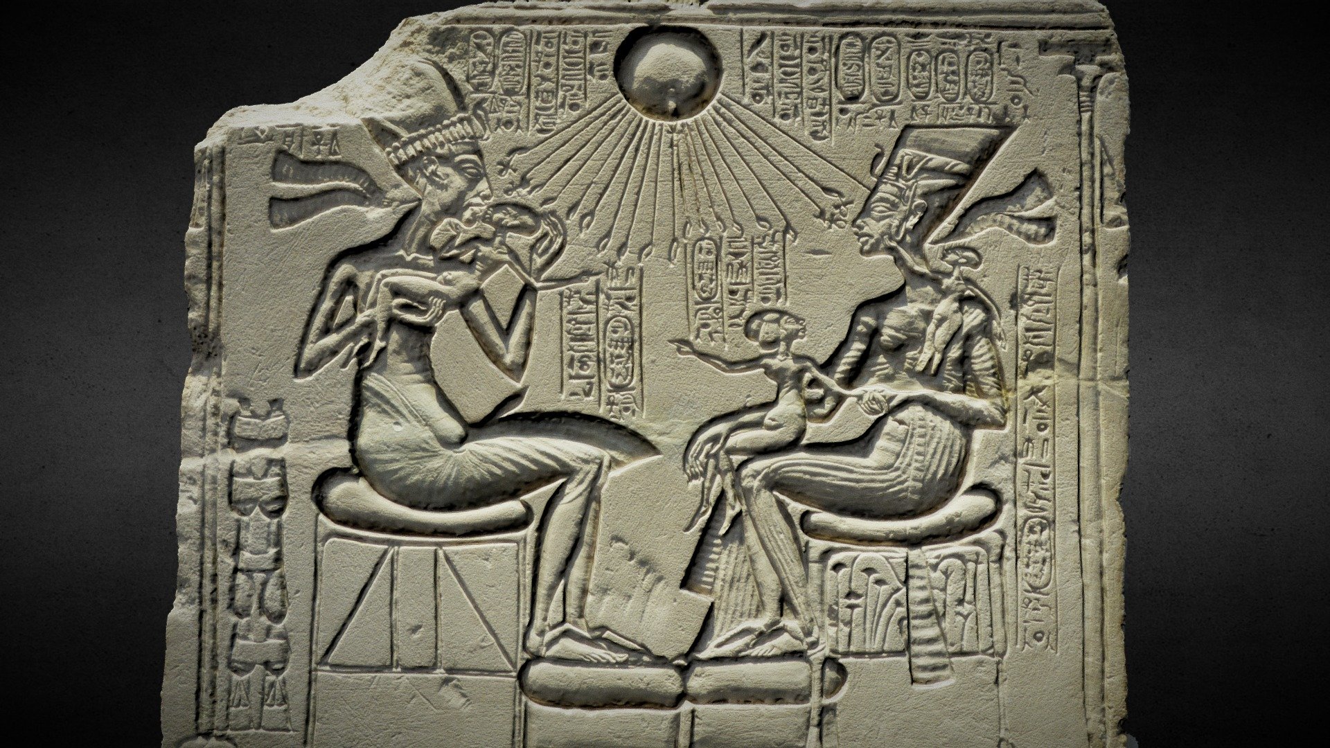Песня песок и нефертити час. Эхнатон Аменхатеп. Нефертити 3д. Нефертити STL. Эхнатон и Нефертити.