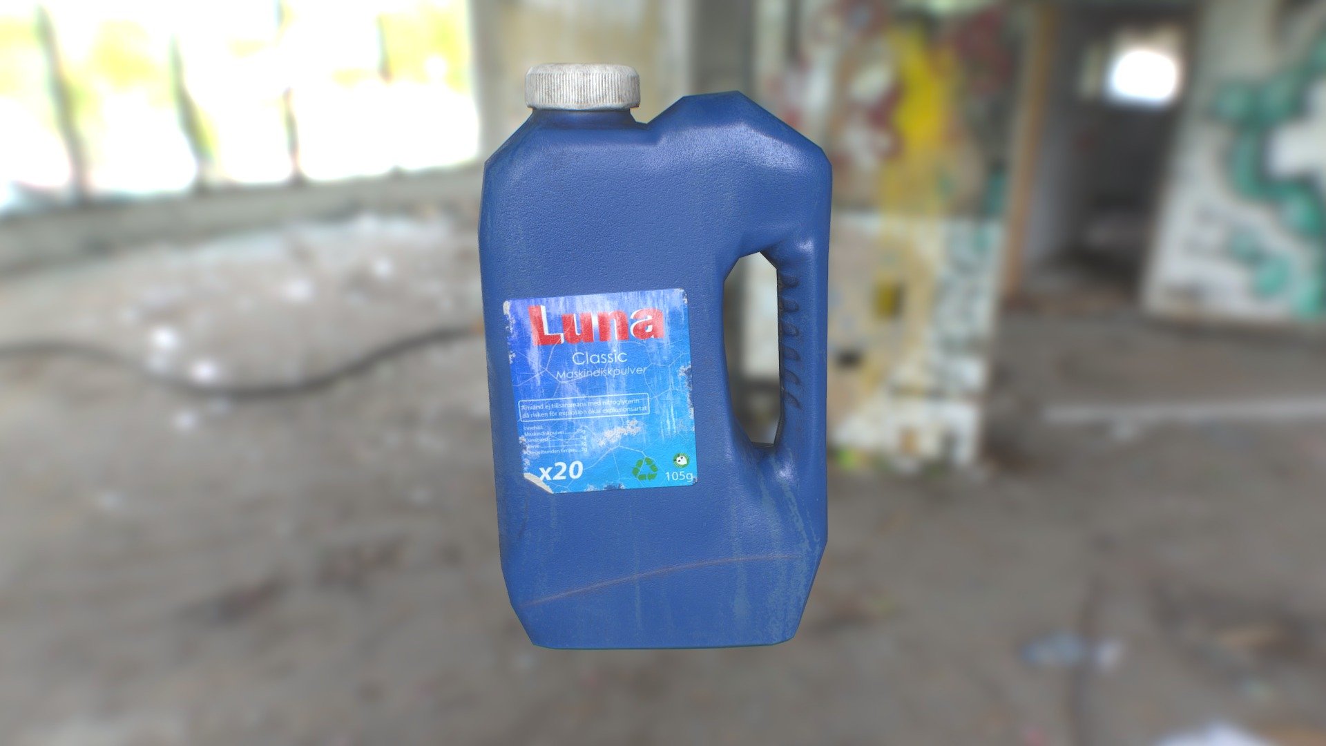 Plastic container