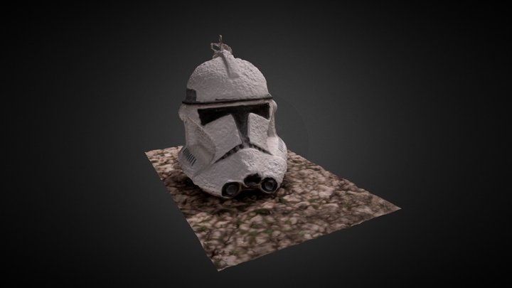 Stormtrooper Helmet --test-- 3D Model
