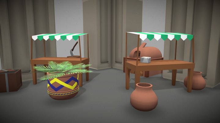 bazaar thing 3D Model