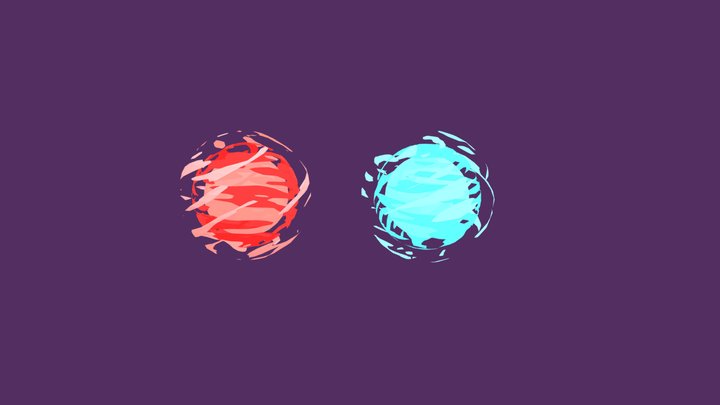 hollow purple 3D Model
