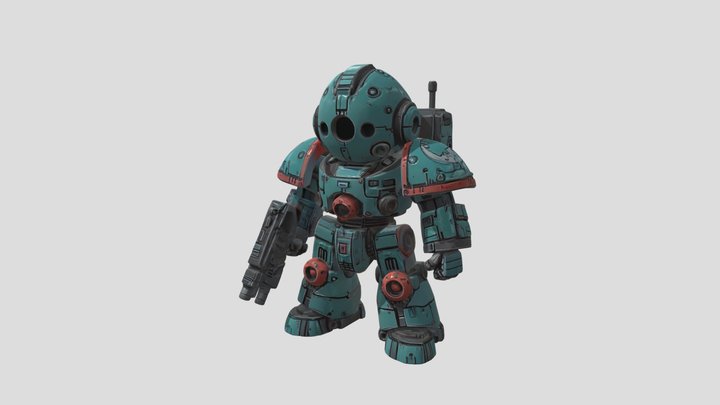 BALL HAMBER 3D Model