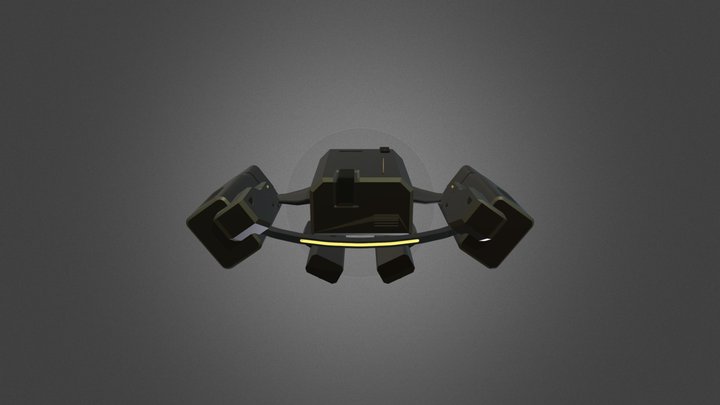 Drone 3D Model