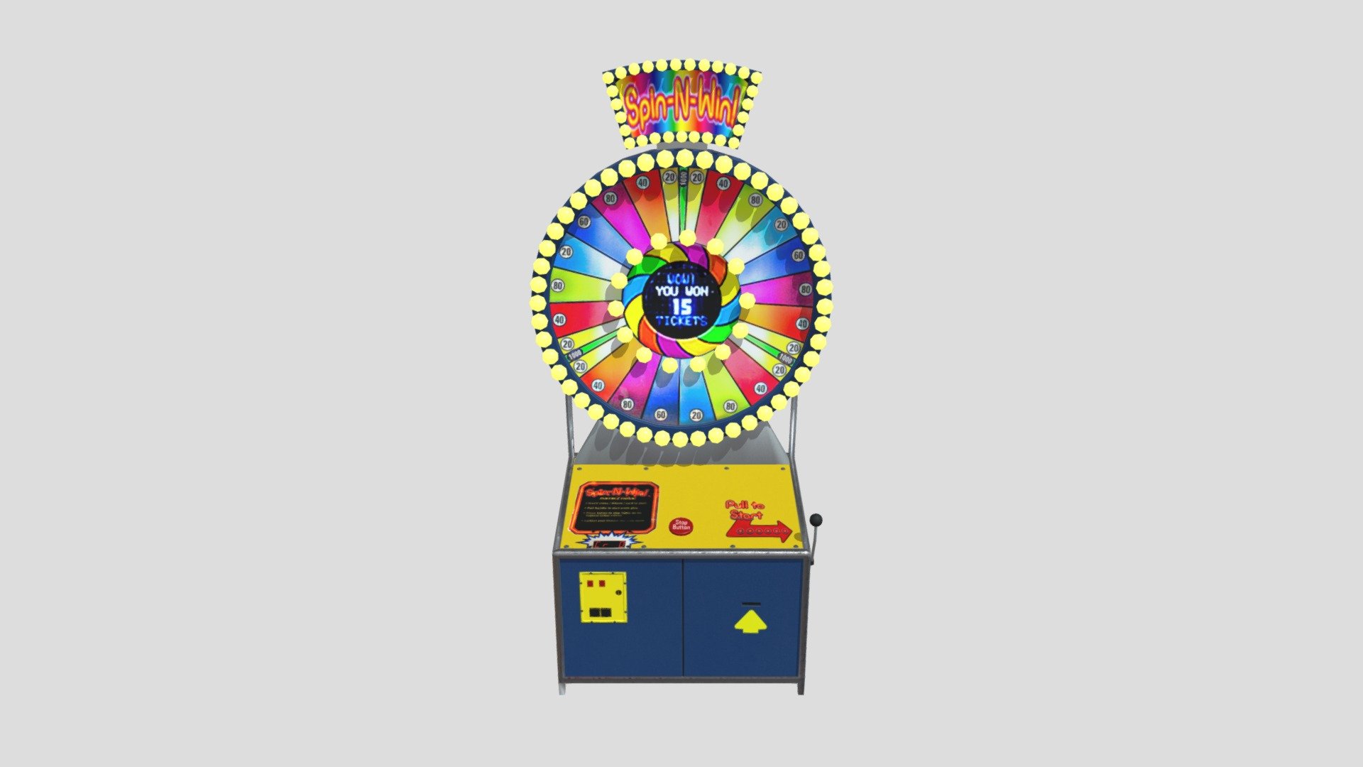 Spin-N-Win Machine - Casino HEX BE - 3D model by Max HEX Duikers (@max ...