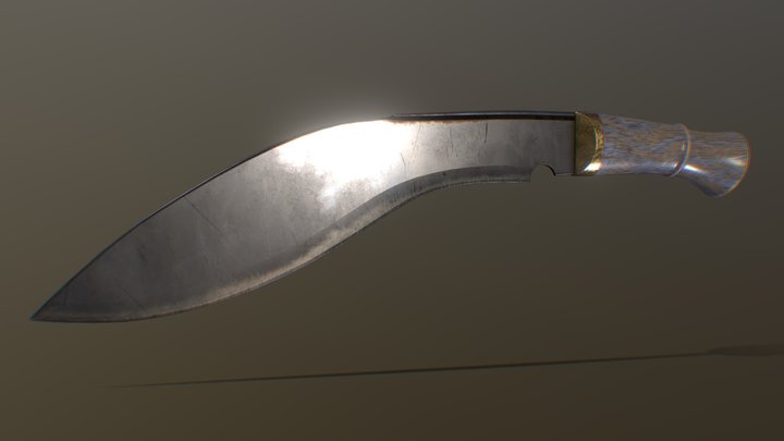 Kukri 3D Model