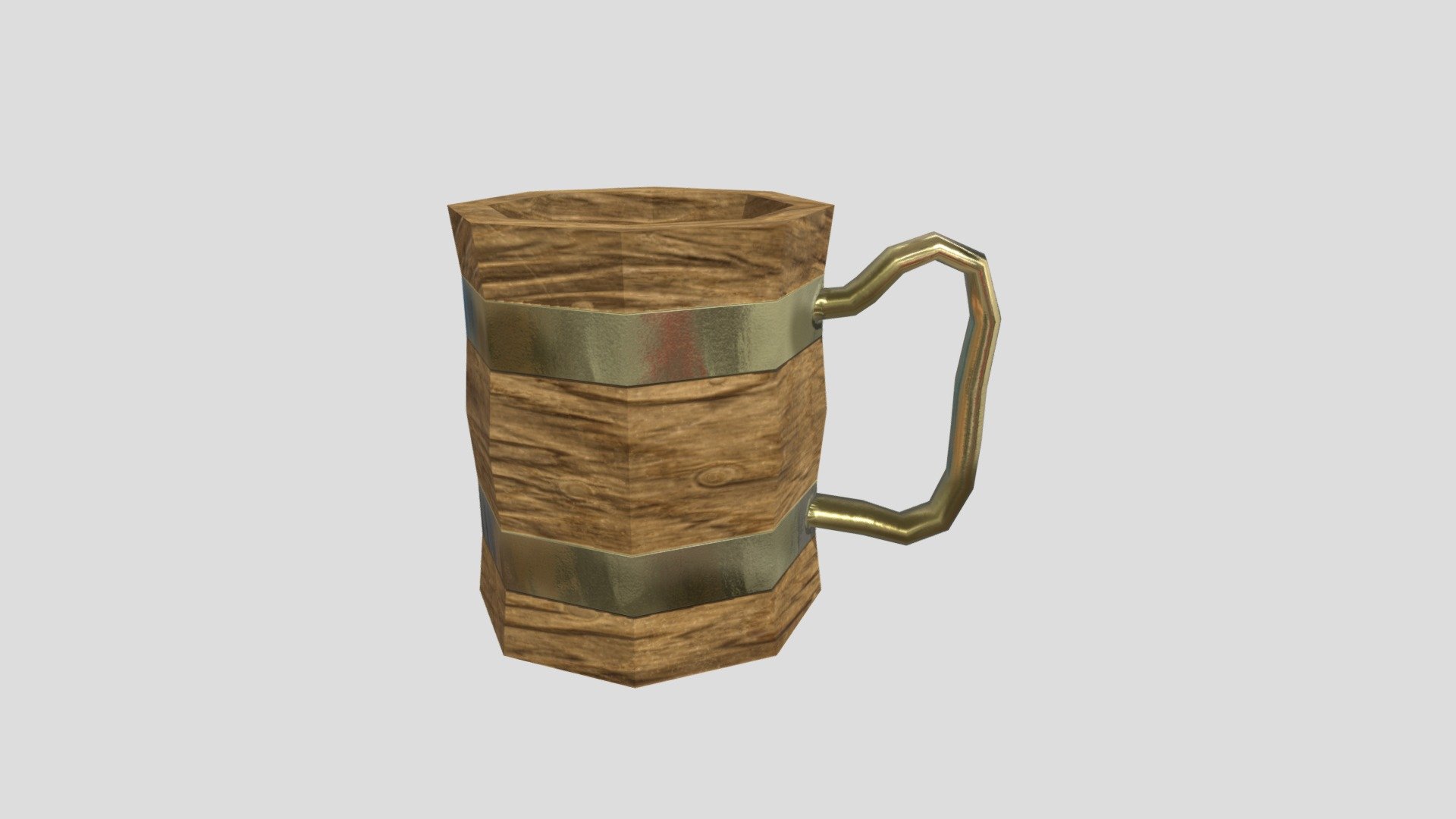 WoodenMug