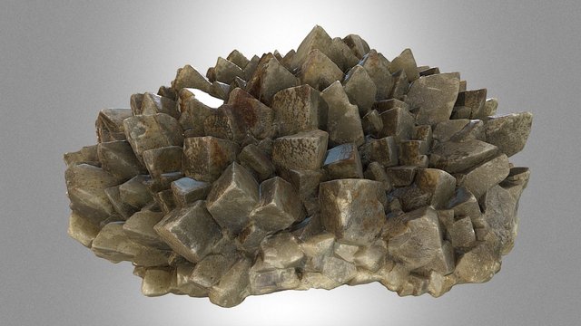 Calcite (“druse”)