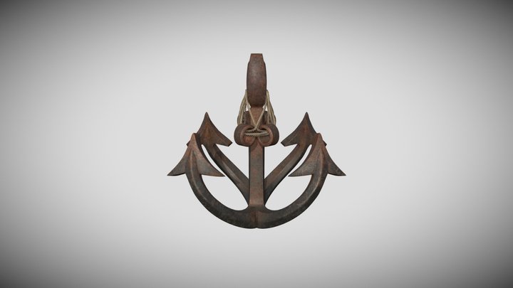 Havy Anchor 3D Model