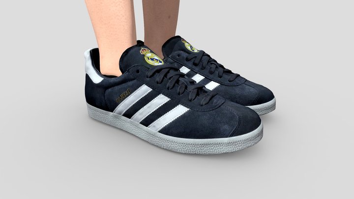 Adidas shoes 3d model viewer hotsell