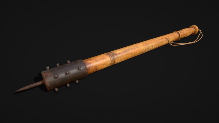 Austrain Trench Club 3D Model