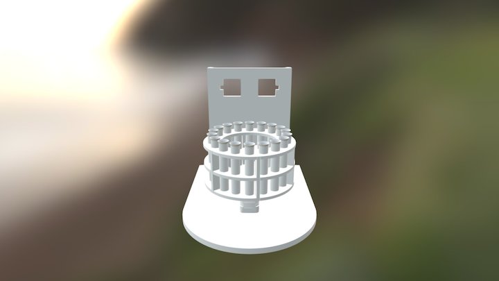 Test-tuber 3D Model