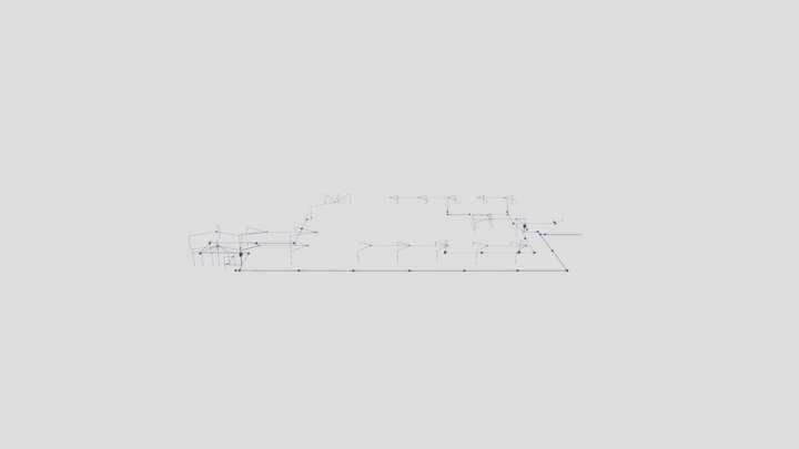 Projeto de Cabeamento Estruturado 3D Model