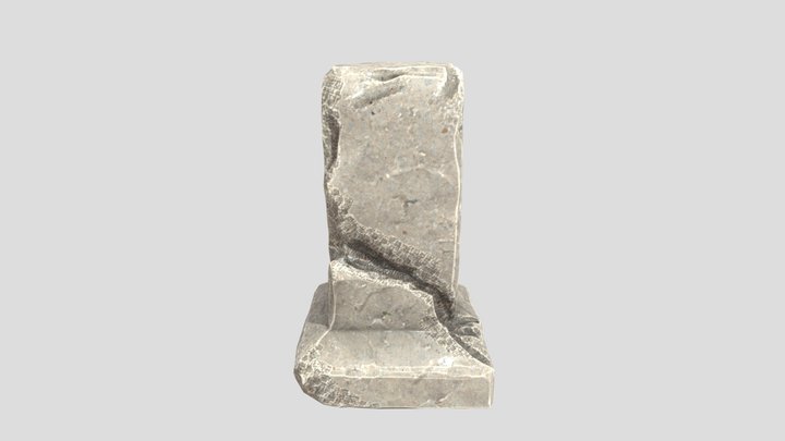 Sculp Stone 3D Model