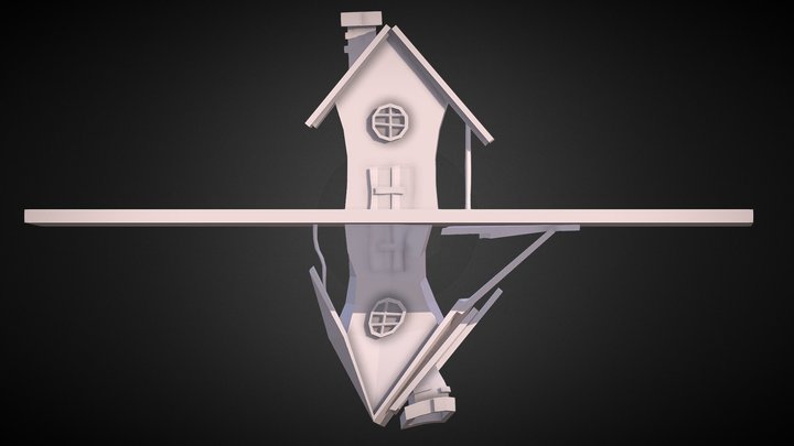 Not Just a House | WIP 3D Model