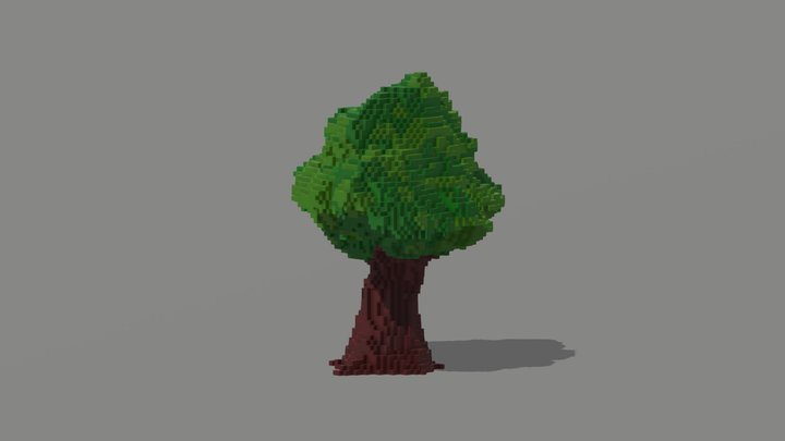 Tree v3 3D Model