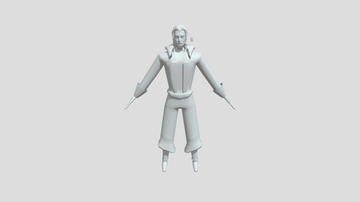 Dracula Progress 3D Model