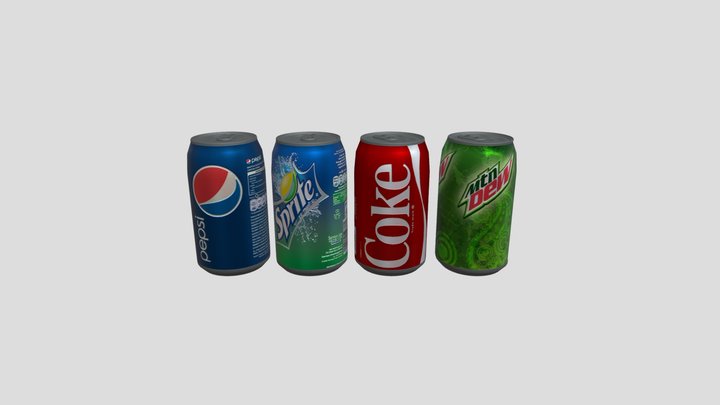 Drink for 3D Model